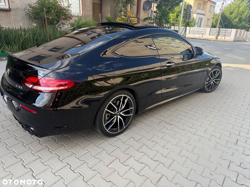 Mercedes-Benz Klasa C AMG 43 4Matic AMG Speedshift TCT 9G - 3