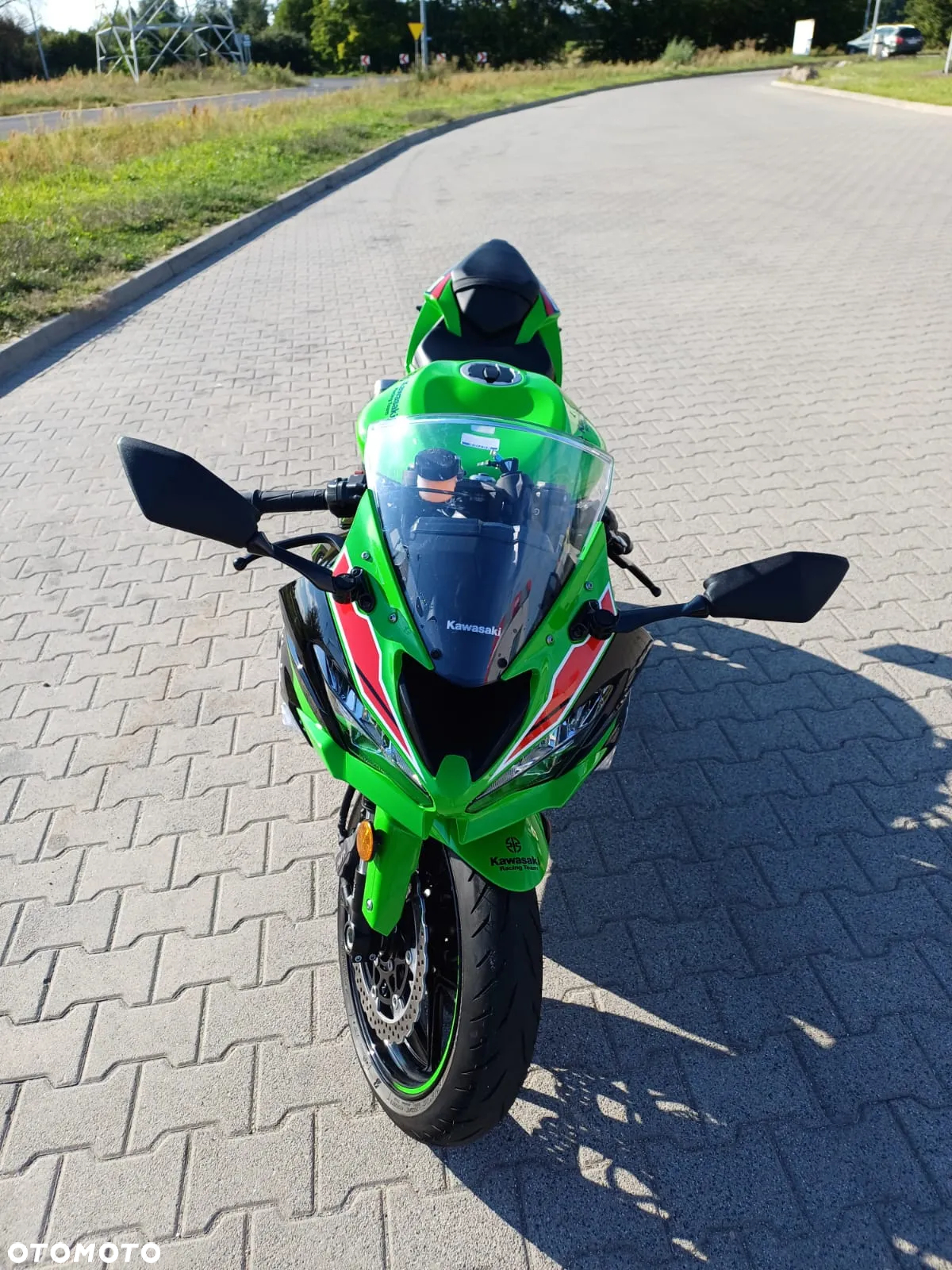 Kawasaki ZXR - 2