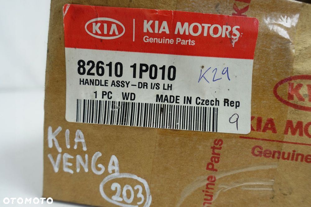 Kia Venga KLAMKA PRZEDNICH DRZWI lewa LEWY PRZÓD - 2