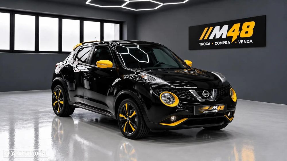 Nissan Juke 1.2 DIG-T Tekna Premium P.Ext 2 Yellow S. - 2