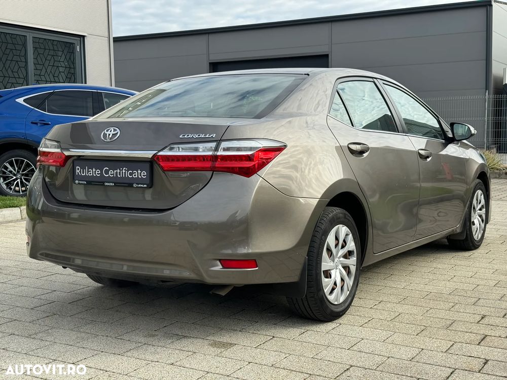 Toyota Corolla 1.6 Valvematic Sol - 7