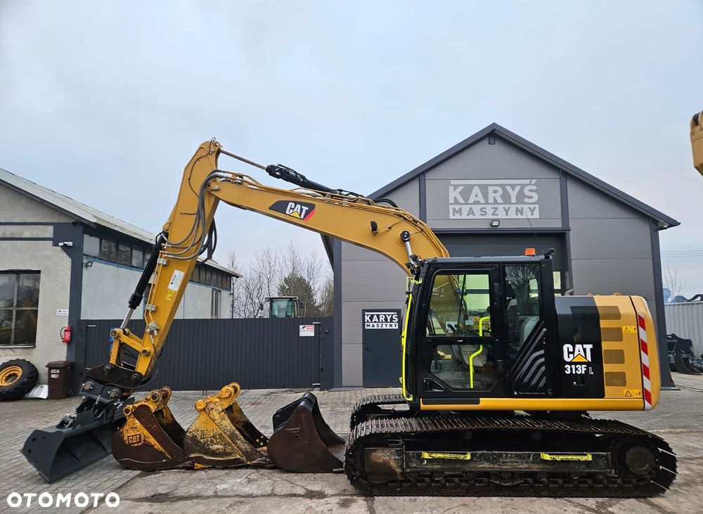 Caterpillar KOPARKA GĄSIENICOWA CAT CATERPILLAR 313 FL 313FL 313F 311 313EL , E , 311 312 314 315 316 2020R - 2
