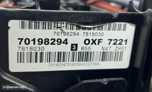Motor Mini Cooper R56/ Clubman R55 1.6D Ref: N47C16A - 6
