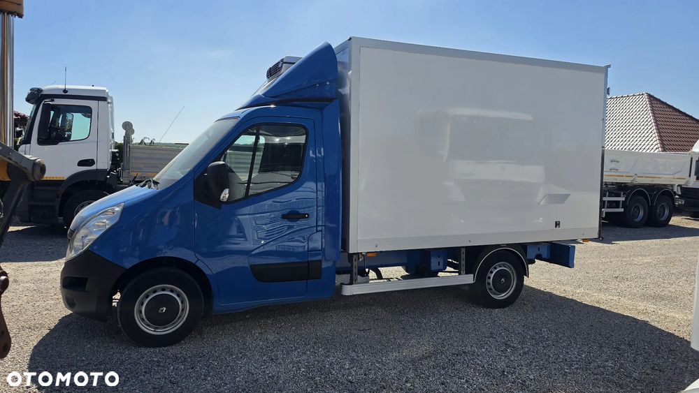 Renault Master chłodnia kontener Izoterma klima drukarka - 8