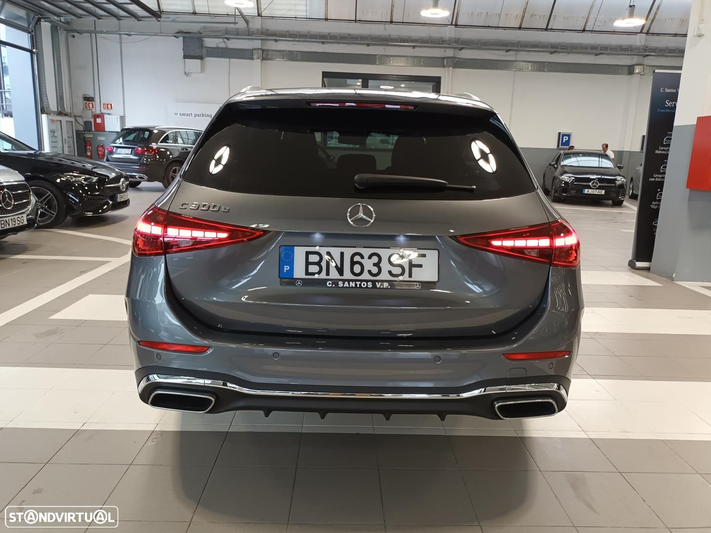 Mercedes-Benz C 300 e AMG Line - 7