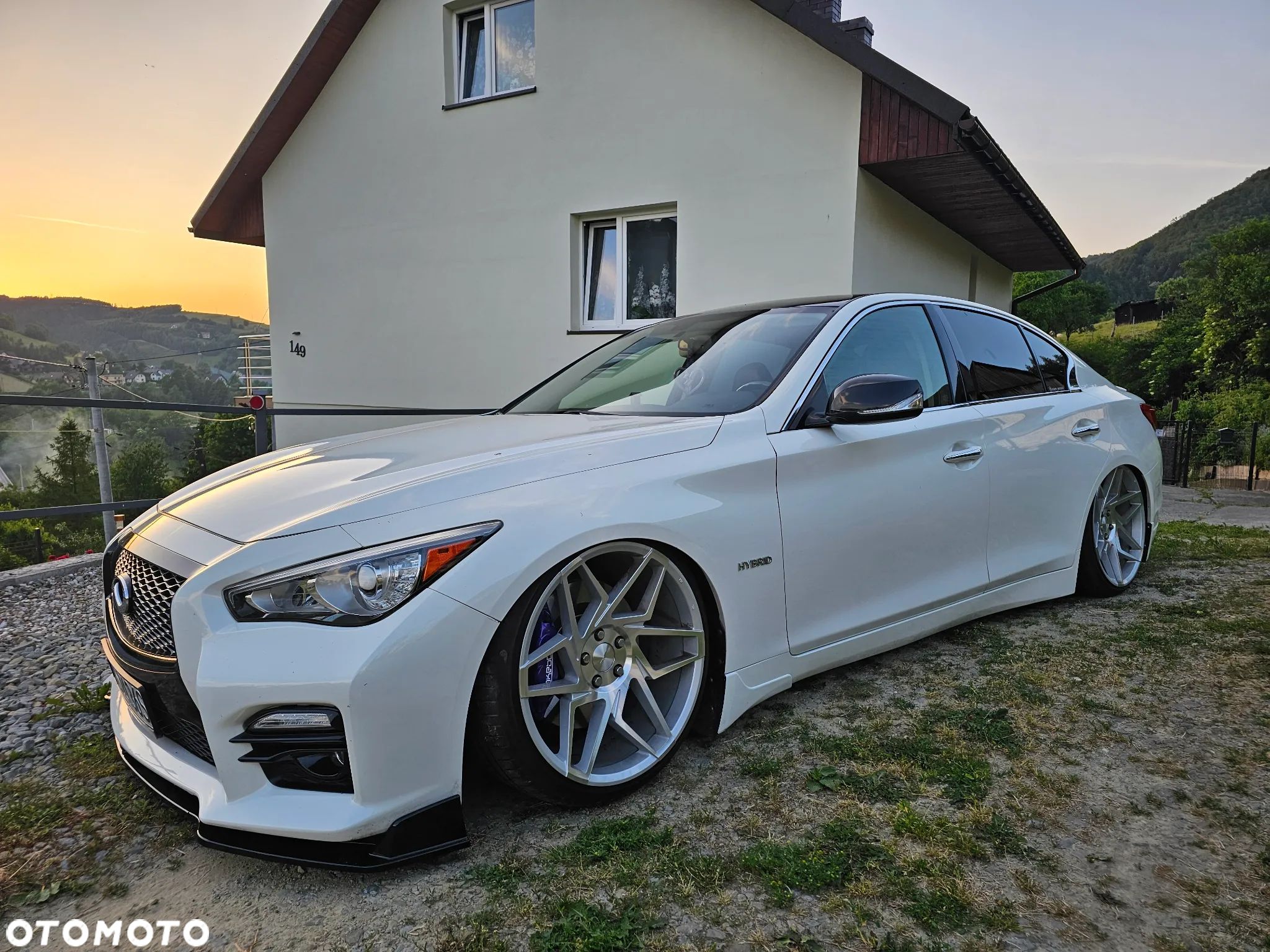 Infiniti Q50 Q50S Hybrid AWD Sport - 1