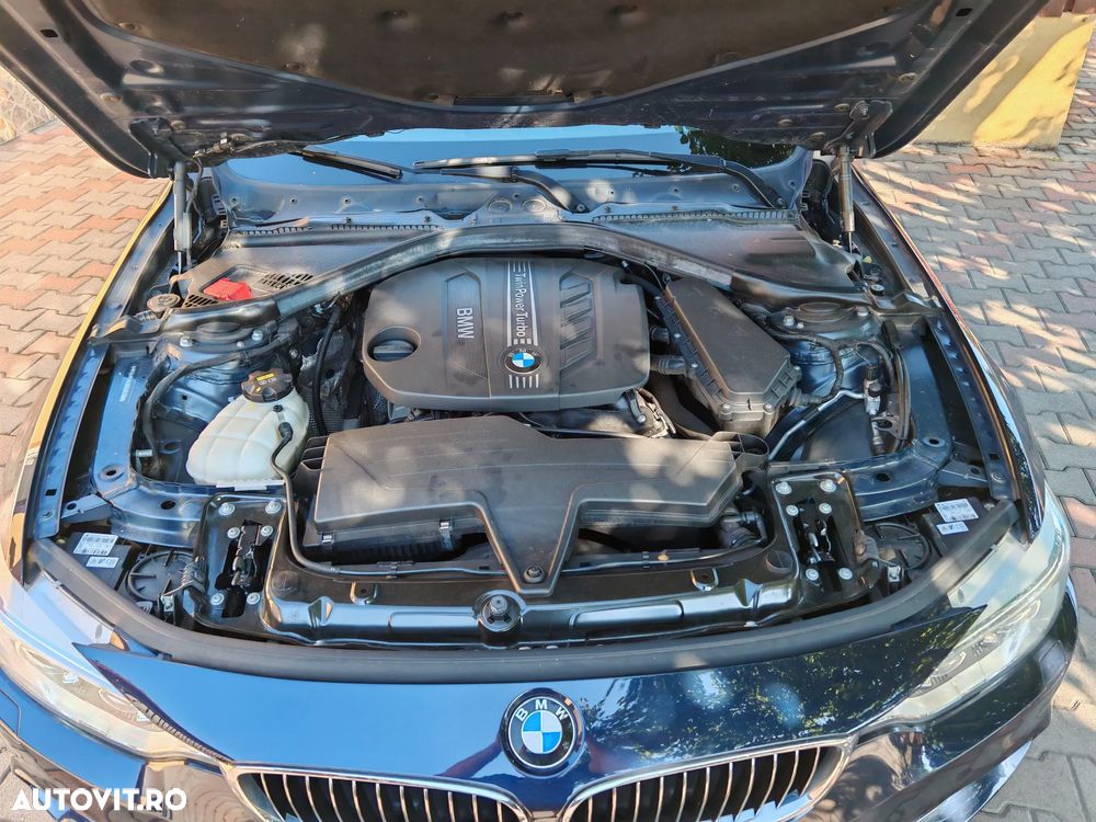 BMW Seria 4 420d Gran Coupe Aut. Luxury Line - 29