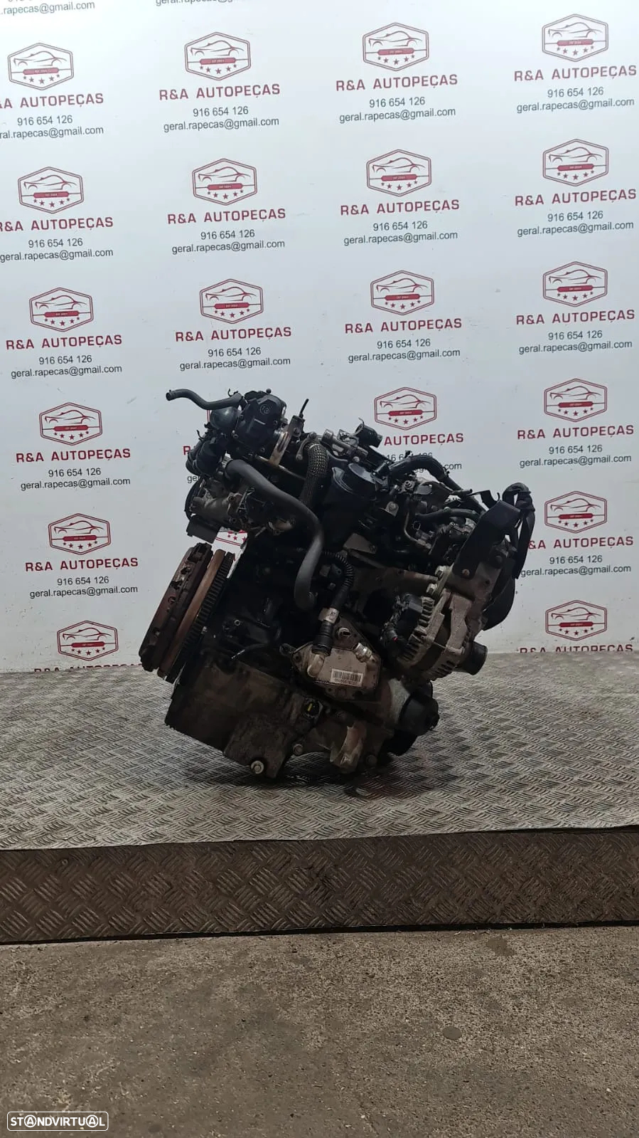 Motor Completo Opel Insignia A 2.0 CDTI 16V 160cv Ref A20DTH - 2