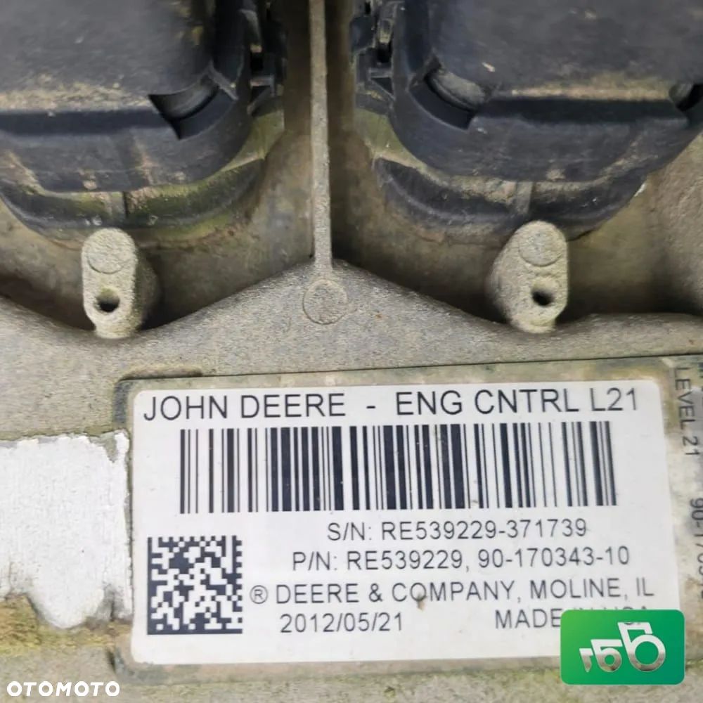 Komputer Sterownik Moduł ECU L21 RE539229 John Deere 7200R - 5