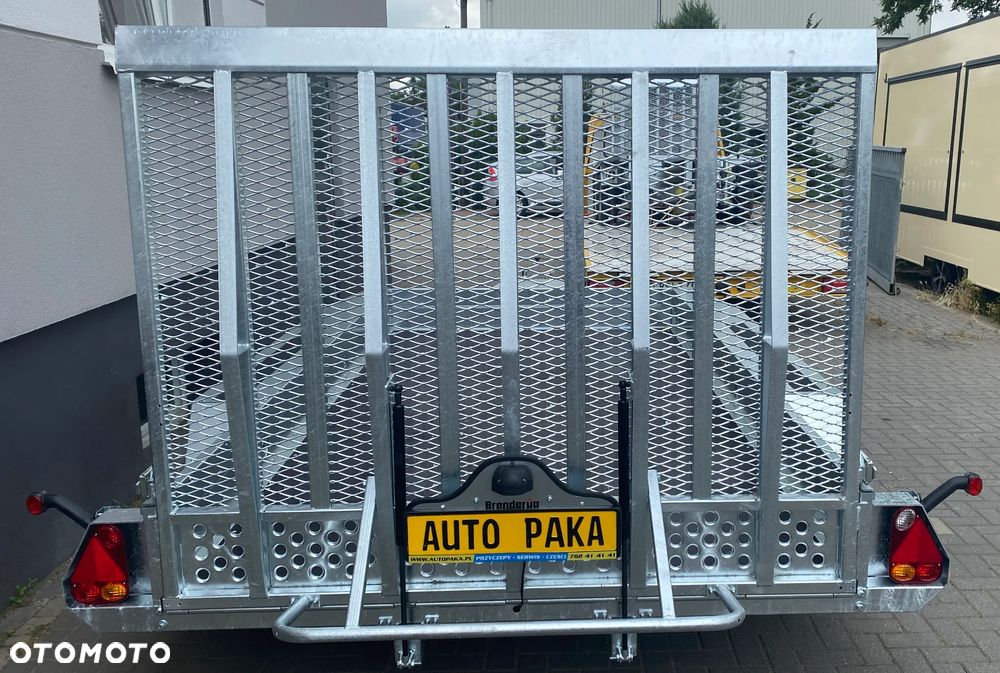 Brenderup Przyczepa podkoparkowa MT3080STB2700, DMC 2700 KG - 4