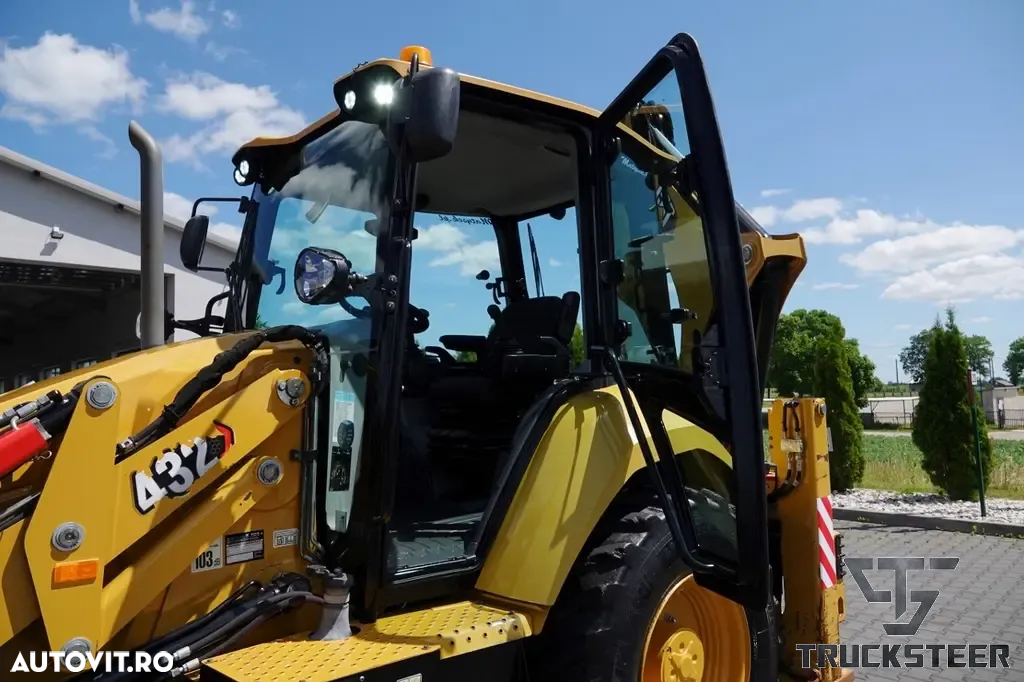 Cat 432 F - 12