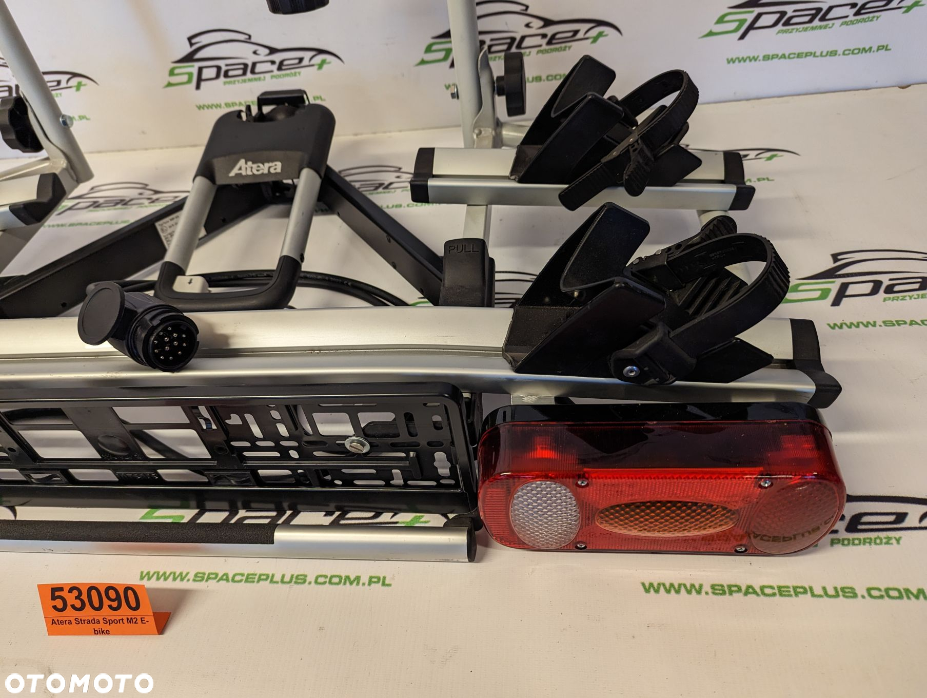 Uchwyt bagażnik rowerowy na hak na 2 rowery Atera Strada Sport M2 E-bike - 3
