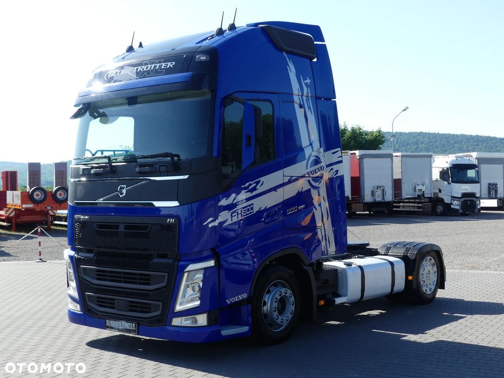 Volvo FH4 500 / EURO 6 / AUTOMAT / LOW DECK  / XXL / - 2