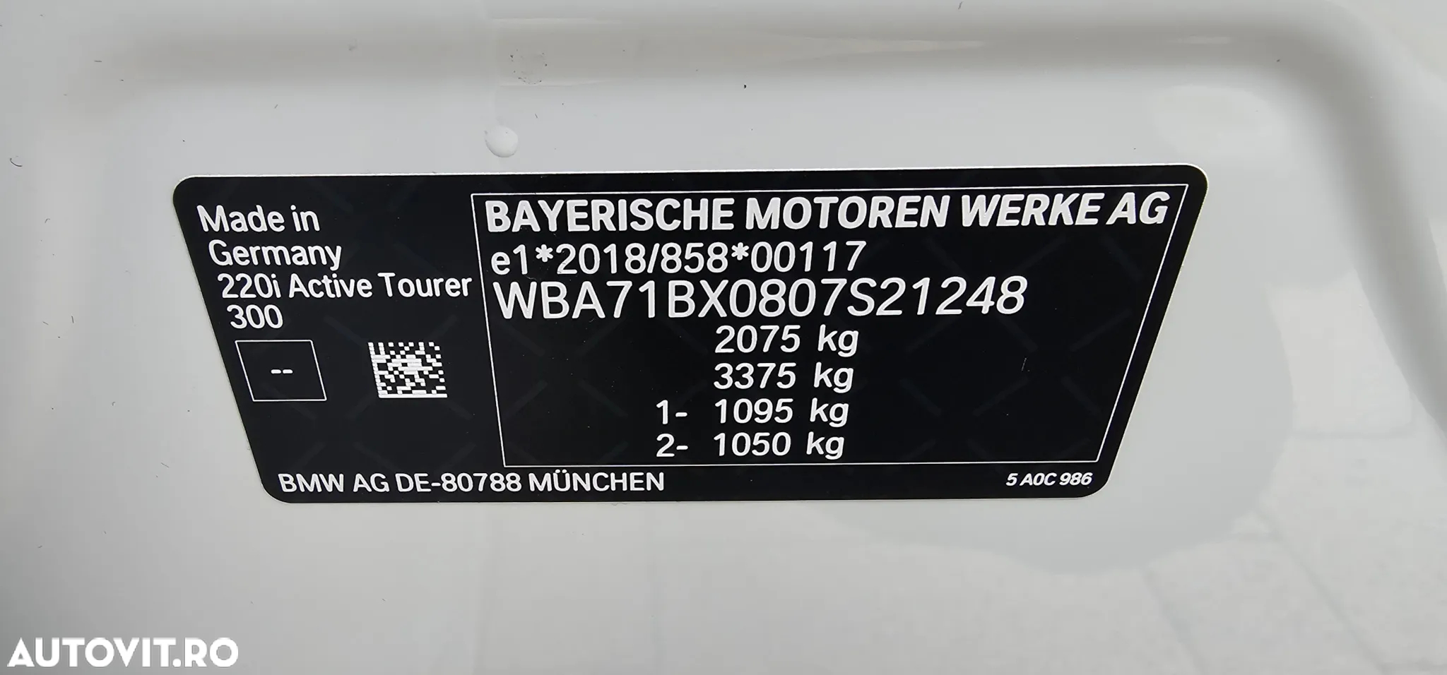 BMW Seria 2 220i AT MHEV - 9