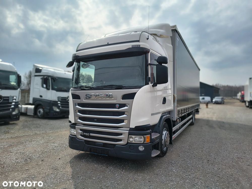 Scania G 250 AUTOMAT KRAJOWY - 3