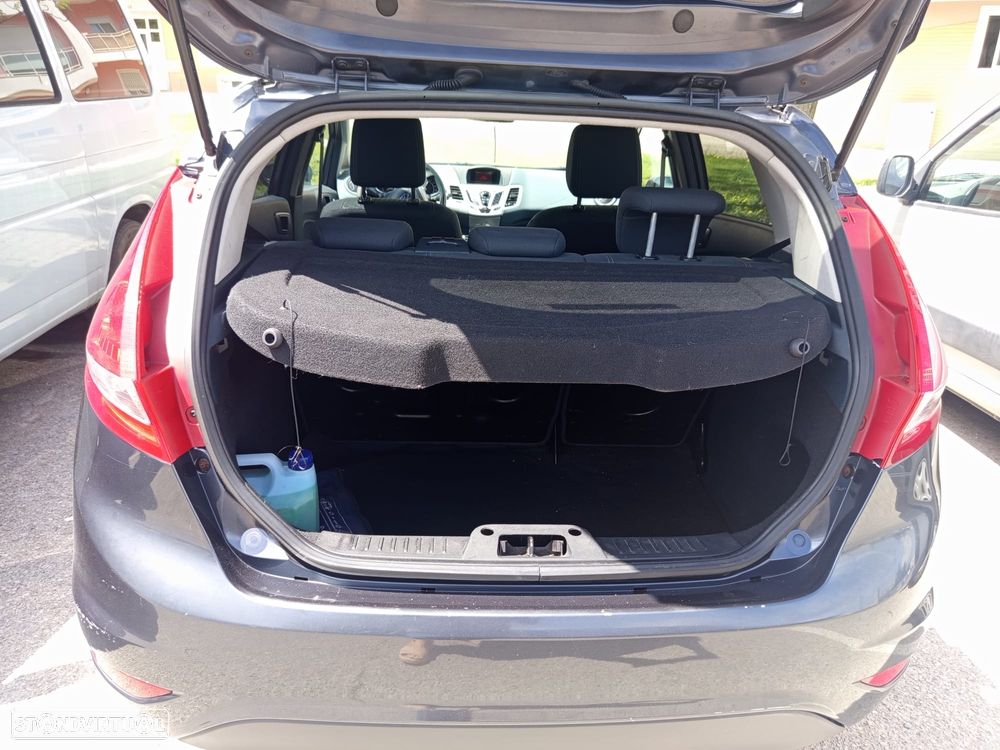 Ford Fiesta 1.25 Titanium 124g - 2