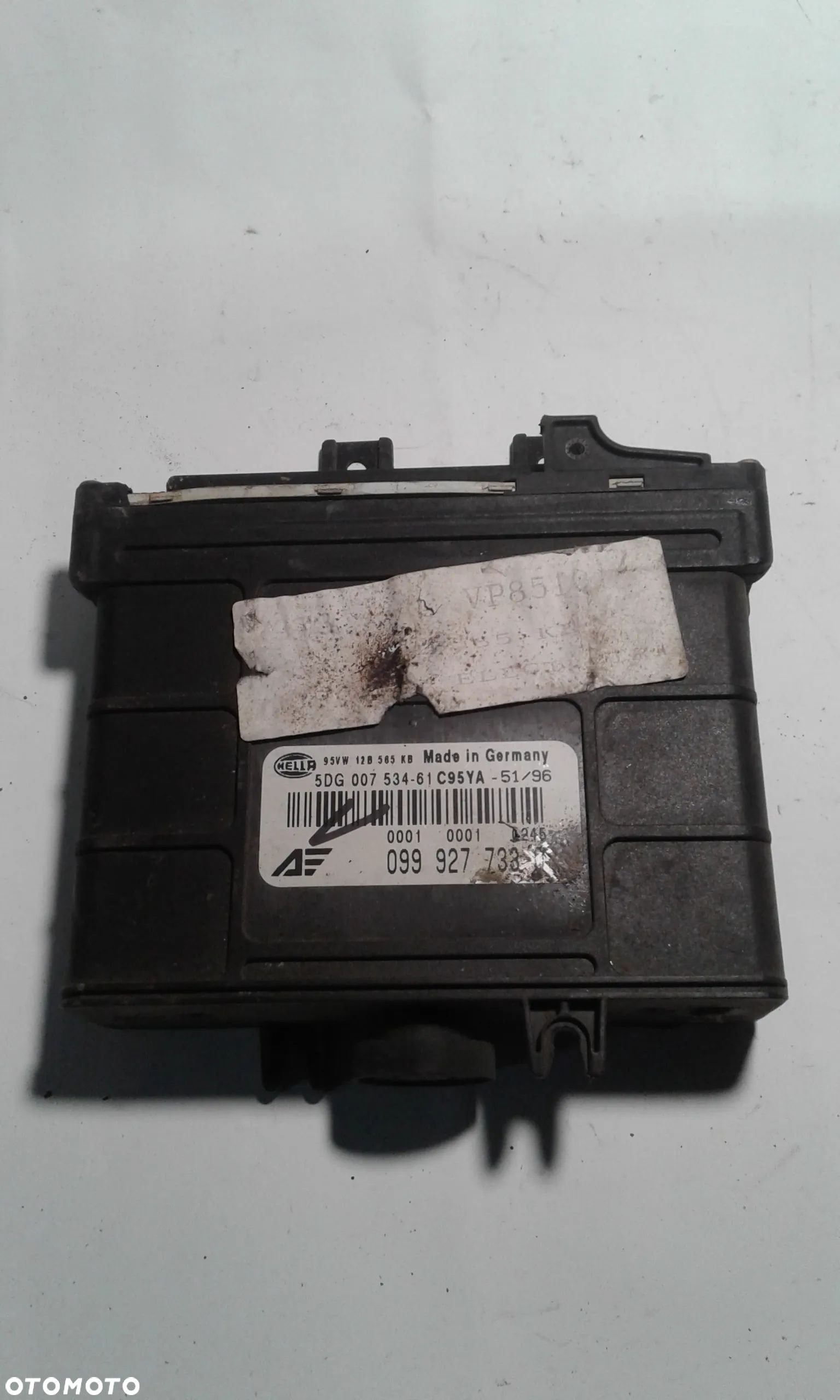 KOMPUTER SKRZYNI BIEGÓW FORD GALAXY 099927733Q - 1