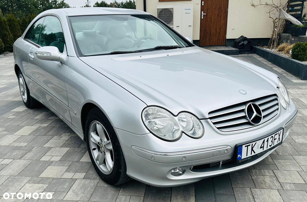Mercedes-Benz CLK 200 Kompressor Automatik Elegance - 7