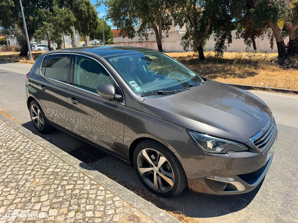 Peugeot 308 1.6 BlueHDi Allure J17 EAT6 - 1