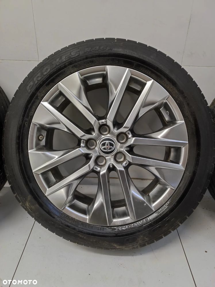 Koła letnie alusy felgi aluminiowe R19 Toyota RAV4 V 5 - 5