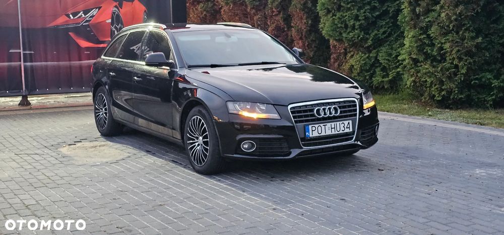 Audi A4 Avant 2008 photo 3
