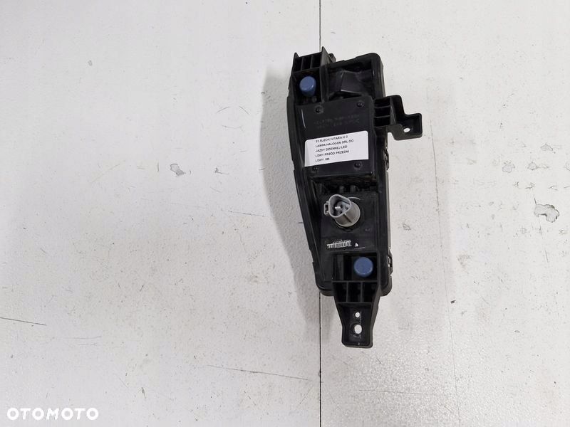 SUZUKI VITARA III 3 LAMPA HALOGEN DRL DO JAZDY DZIENNEJ LED LEWY PRZÓD - 5