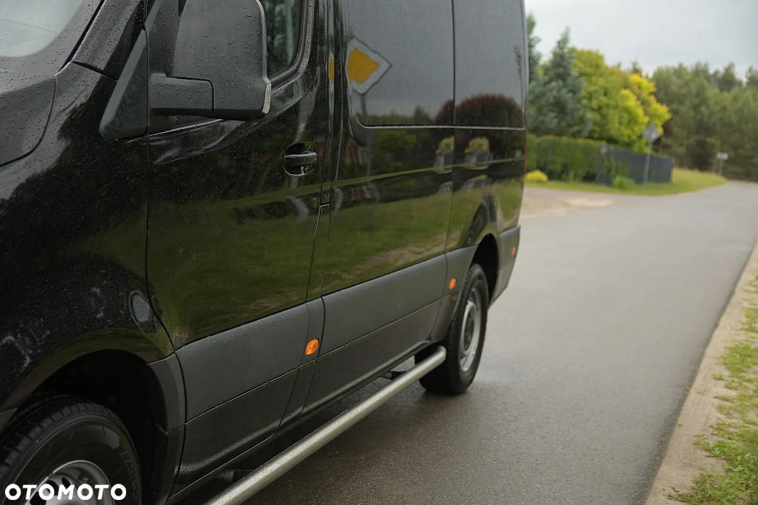 Mercedes-Benz SPRINTER=314=CDi=BRYGADÓWKA=FULL OPCJA - 13
