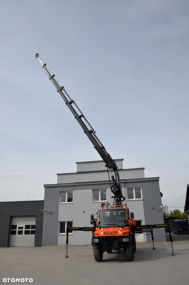 Mercedes-Benz UNIMOG 500 - 15