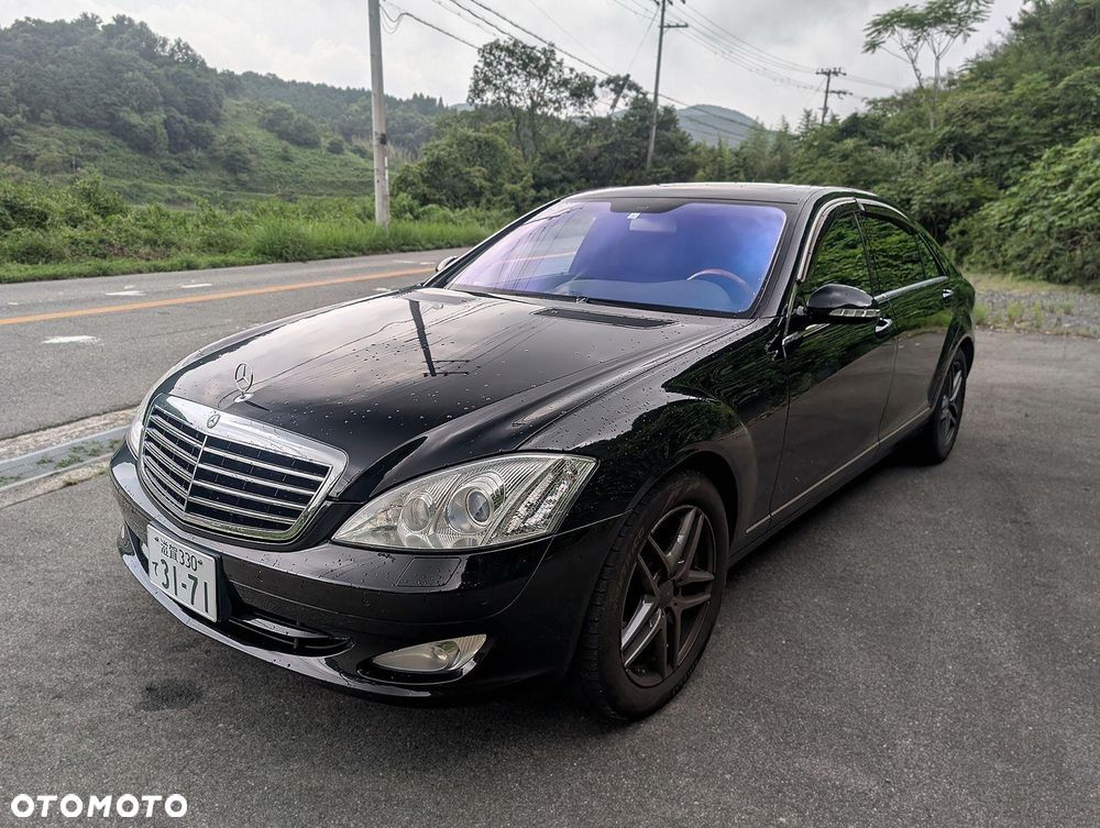 Mercedes-Benz Klasa S 500 L 7G-TRONIC - 12