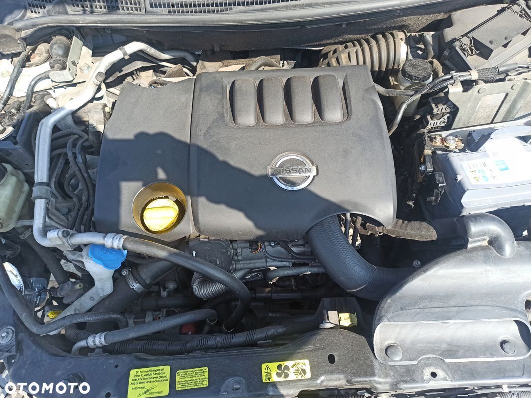 Silnik kompletny NISSAN QASHQAI I J10 2.0DCI M9R 150KM 168tys km - 1