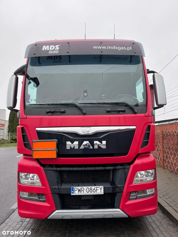 MAN TGX 560 - 2