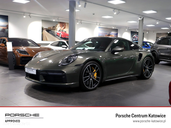 Porsche 911 Turbo S