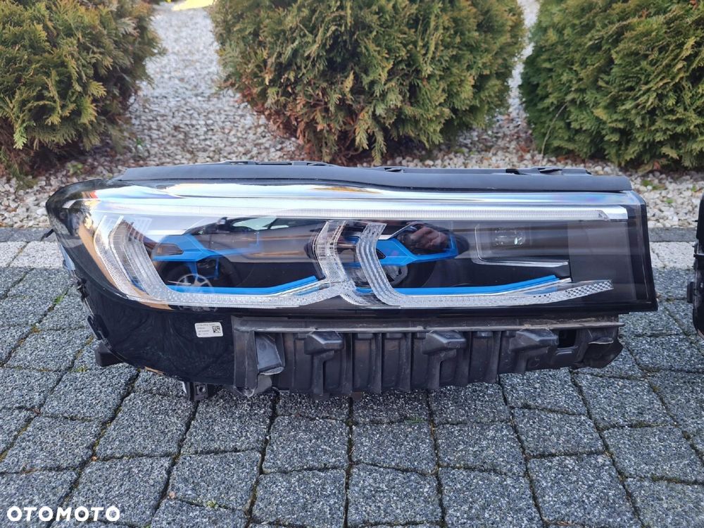 BMW 7 G11 G12 LIFT LCI Lampy przód Full Led LASER 7946775-06 7946776-05 - 4