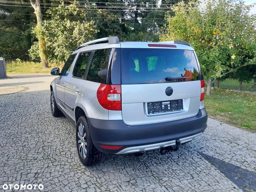 Skoda Yeti 1.2 TSI Edition - 6