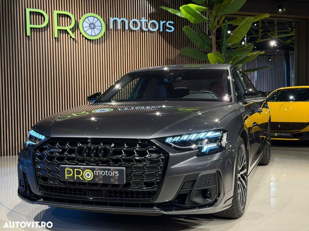 Audi A8 55 TFSI quattro Tiptronic MHEV - 8