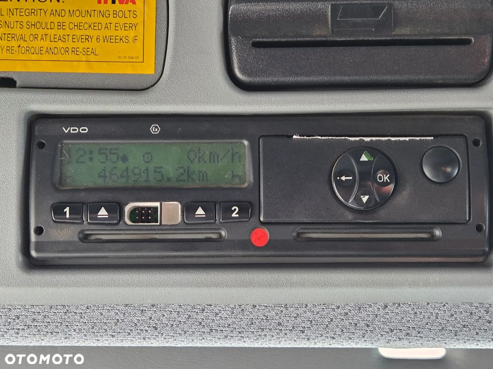 Mercedes-Benz AXOR 2633 // 6x4 330KM // PALFINGER PK12001 // 3 WYSUWY RADIOWY PILOT // NOWY KIPER WYWROTKA / NOWE OPONY - 36