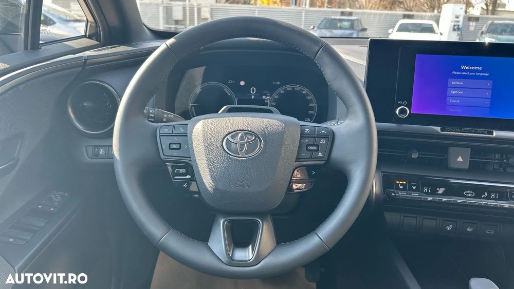 Toyota C-HR 1.8 HEV 140 CP 4x2 CVT Dynamic - 9