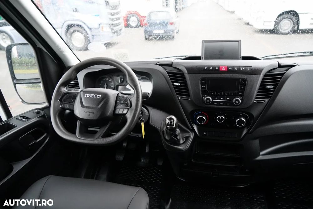 Iveco DAILY 35-160 / BASCULATOR / CU DOUA PERSOANE - 6 LOCURI / DOUĂ PERSOANE / MANUAL / 2023 / IMPORTAT - 28
