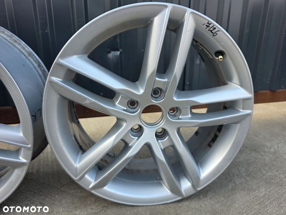 FELGA FELGI KOMPLET AUDI Q3 8U VW 7.0J R18 ET43 8U0601025AA 7/26 ORYGINAŁ ! - 6