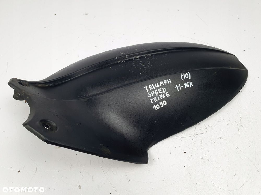 BŁOTNIK TYŁ Triumph Speed Triple 1050 11-16 tylny plastik osłona - 7