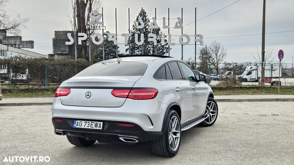 Mercedes-Benz GLE Coupe 350 d 4MATIC 9G-TRONIC AMG Line - 2