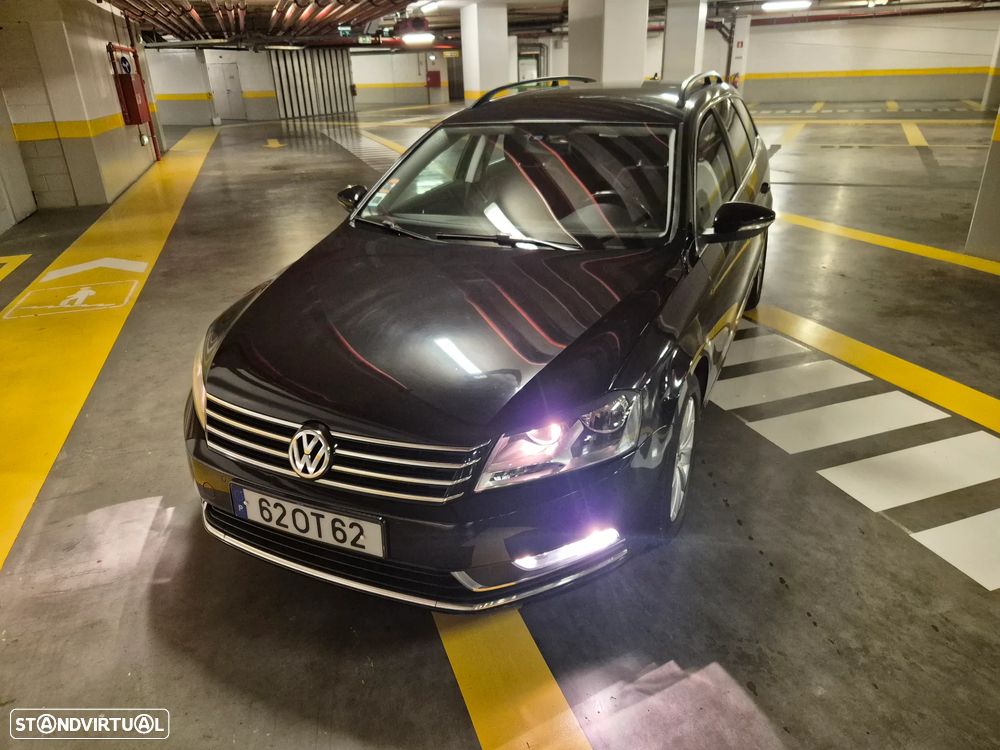 Volkswagen Passat Variant 2014 photo 4
