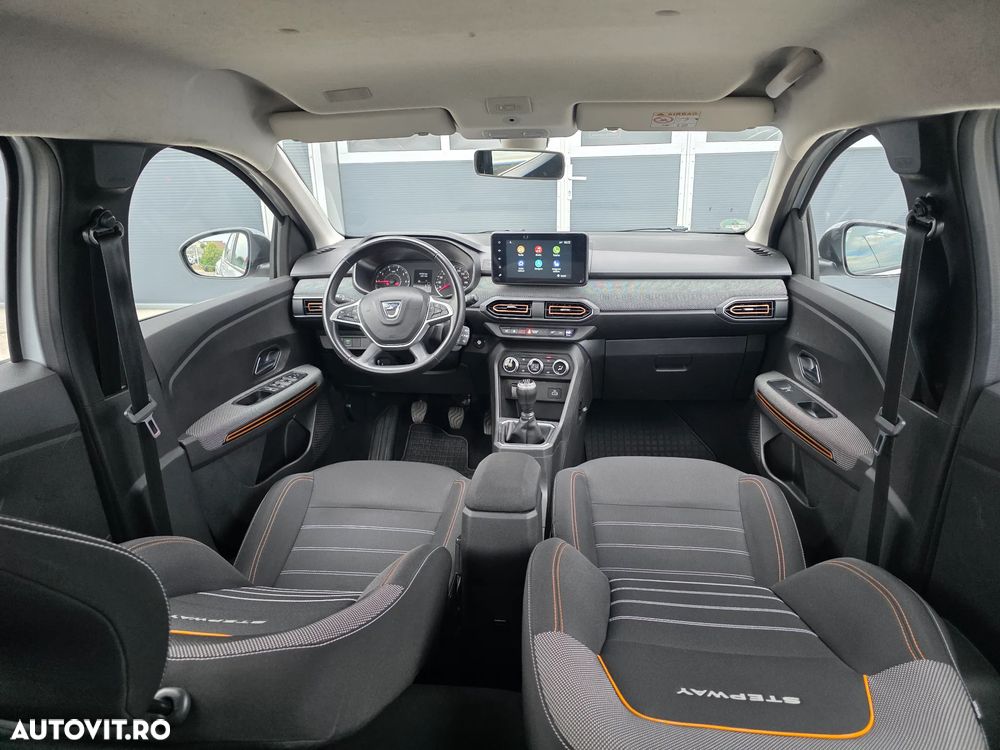 DACIA Sandero 2021 — imagine 8