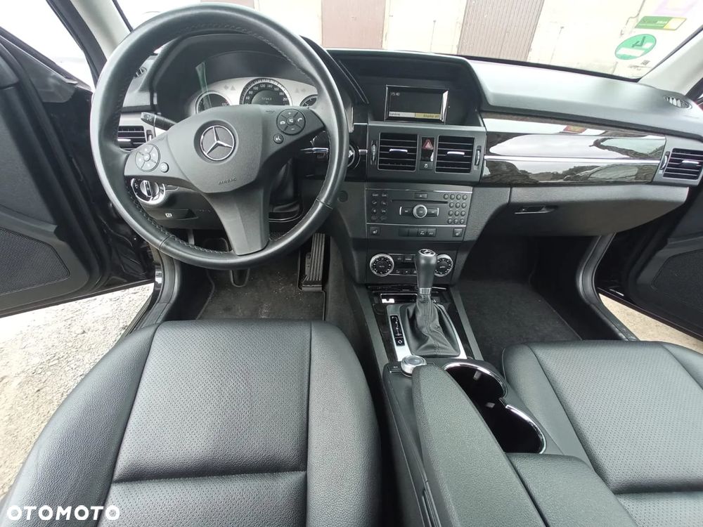 Mercedes-Benz GLK 220 CDI 4Matic (BlueEFFICIENCY) 7G-TRONIC - 12