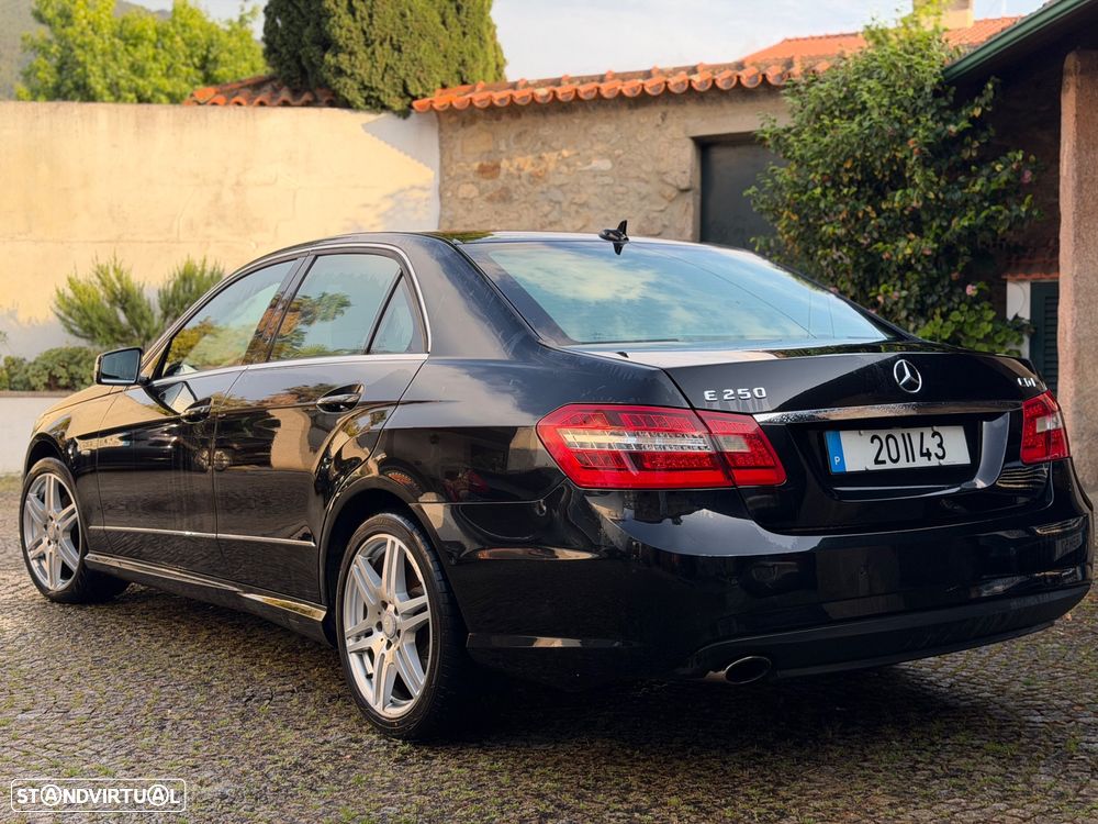 Mercedes-Benz E 250 CDI Avantgarde BlueEfficiency — fotografia 9