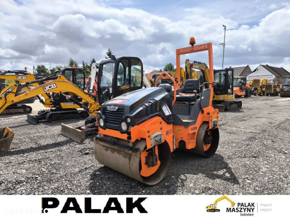 Hamm Walec Hamm HD 12  , 2015  rok /AMMANN - 9