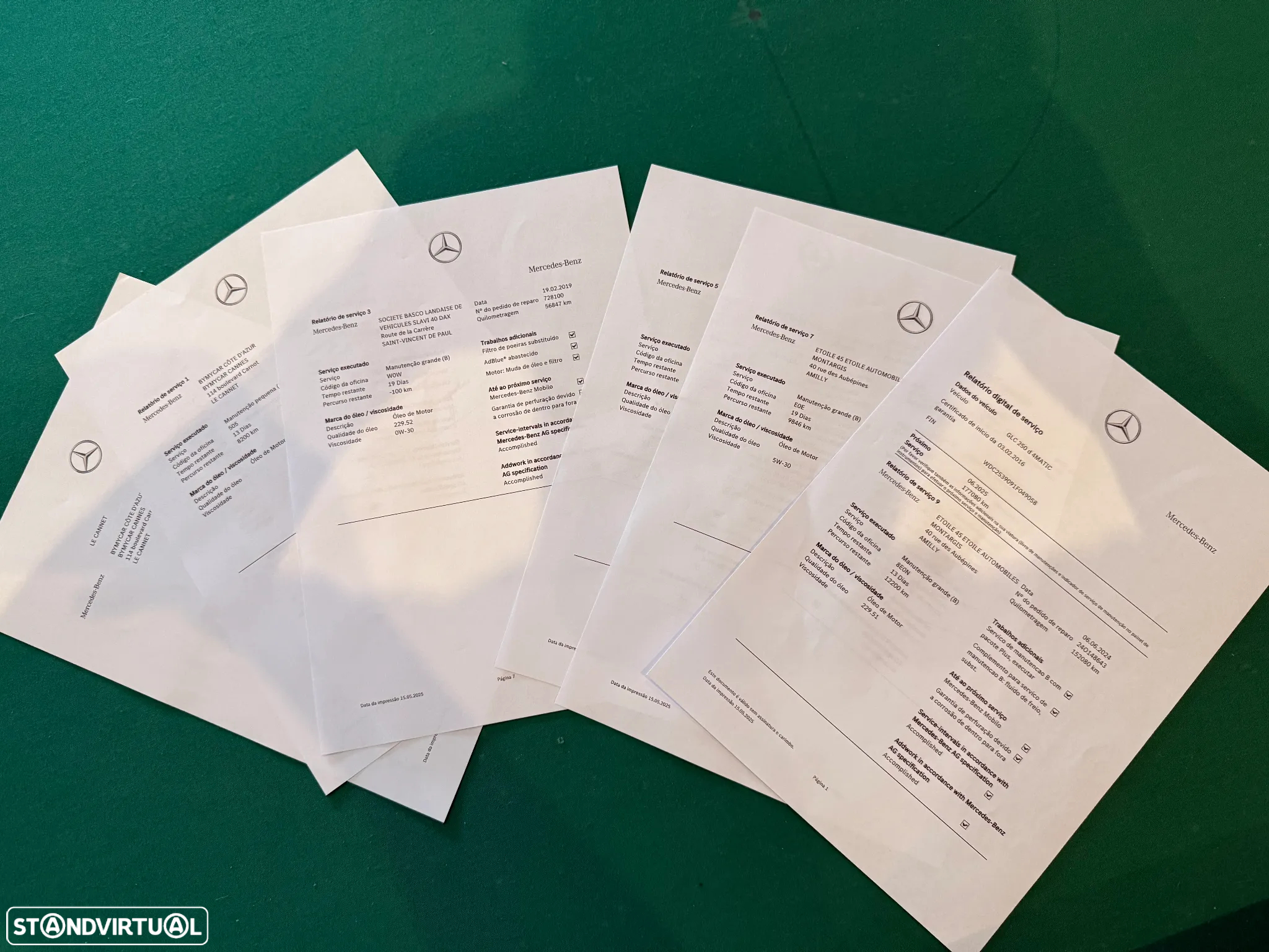 Mercedes-Benz GLC 250 d 4Matic 9G-TRONIC AMG Line - 8