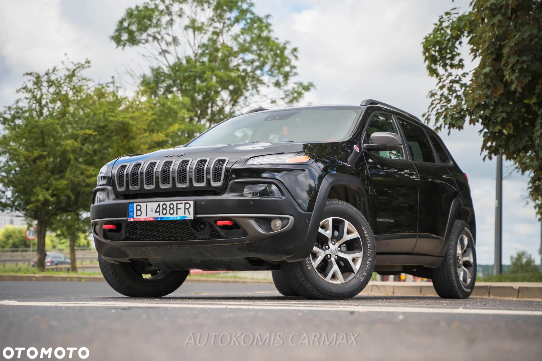 Jeep Cherokee 3.2 V6 Active Drive Lock Trailhawk - 2