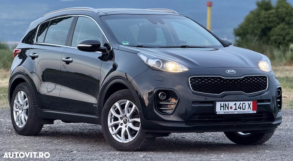 Kia Sportage 2.0 CRDI 184 AWD Aut. Platinum Edition - 2