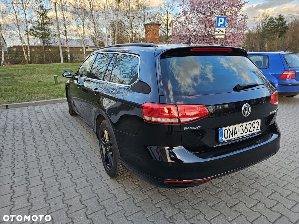 Volkswagen Passat 2.0 TDI (BlueMotion Technology) Comfortline - 9